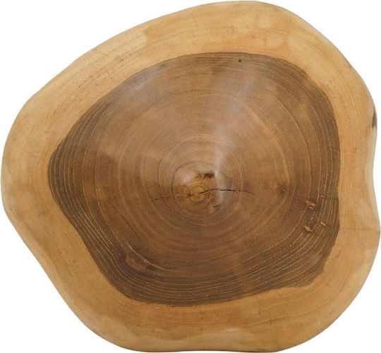 Artekko Διακοσμητικό Μανιτάρι από Ξύλο 22x22x30cm