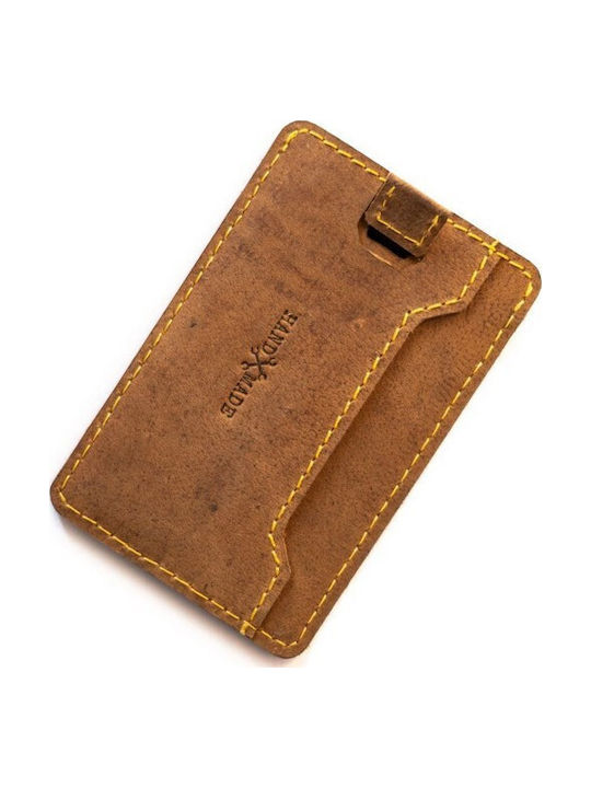 Πορτοφολι Card Holder Δερματινο Wiberg Tobacco Trip Machine