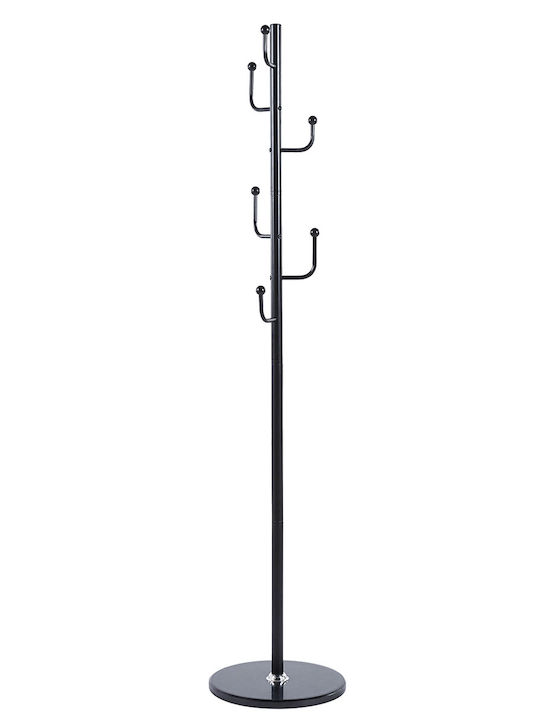 Cactus Cuiere de podea Metal Negru 37x37x175cm