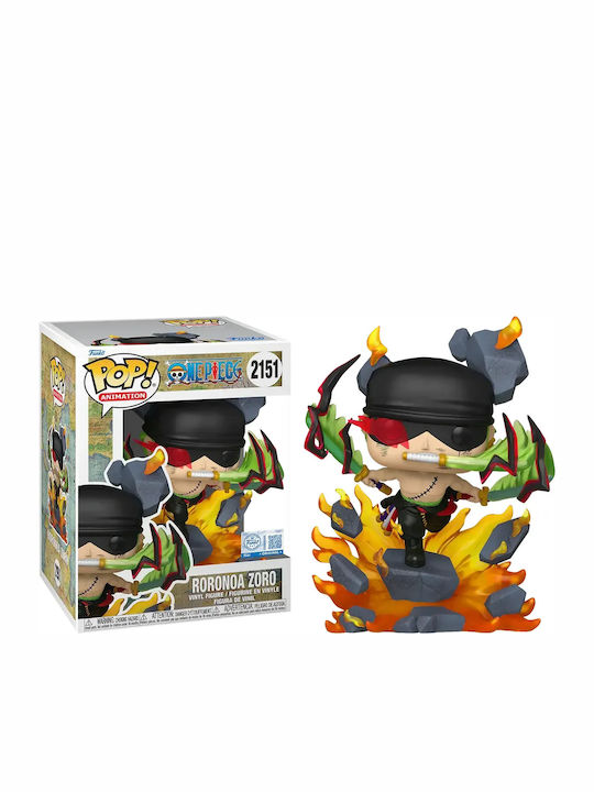 Funko Pop! Animation: One Piece - Roronoa Zoro (King of Hell) 2151 Special Edition