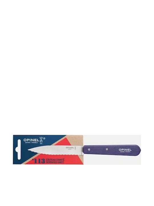 Opinel Knife General Use from Stainless Steel 10cm