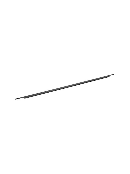 Roline 699 Möbelgriff aus Metall Schwarz Matt 210mm (Lochabstände 210mm) 699-MAYRO-MAT-96