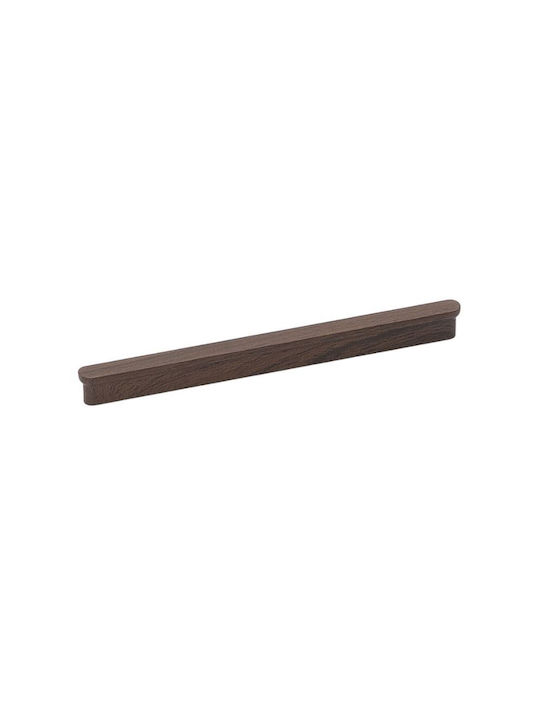 Roline Furniture Handle from Metallic Walnut 1010mm Hole Centers 1010mm 565-KARYDIA-992