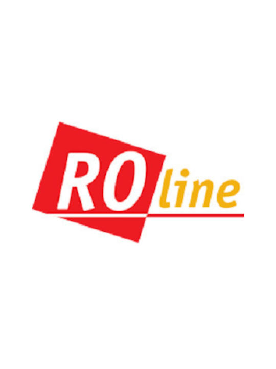 Roline Λαβή Επίπλου από Μέταλλο Καρυδιά 180mm (Απόσταση Κέντρων 180mm) 565-KARYDIA-160