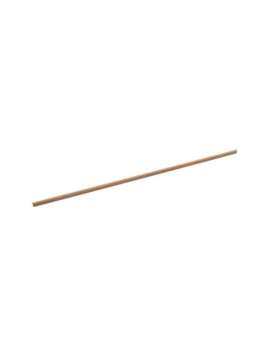 Roline Furniture Handle from Metallic Tik 180mm (Hole Centers 180mm) 565-TIK-160