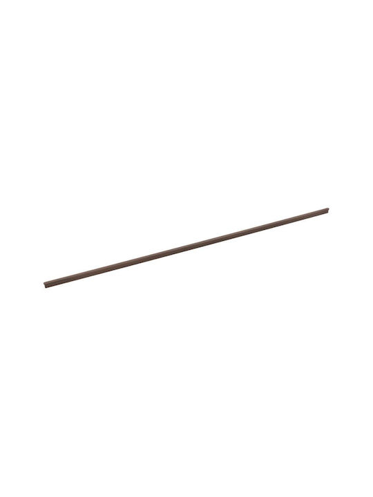 Roline Furniture Handle from Metallic Walnut 180mm (Hole Centers 180mm) 565-KARYDIA-160