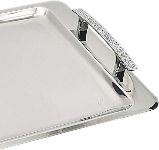Set Best Man Set Crystal / Inox Silver 3pcs Set Best Man Set Crystal / Inox Silver 3pcs