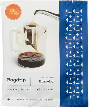 Filterkaffee Bagdrip Mix Gemahlen ,8 Beutel
