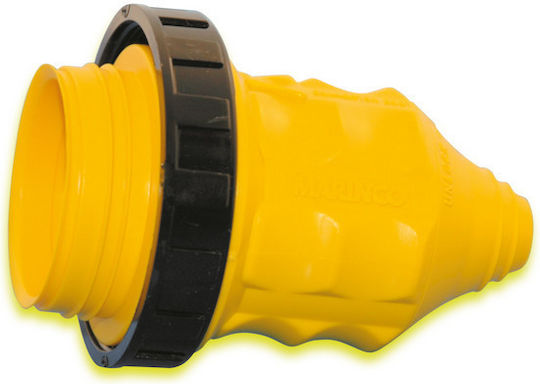 Φις Παροχης Ξηρας Κιτρινο Marinco 16α Marinco 18.rε.58967