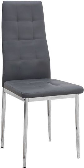 Τραπεζαρία Darlen - Rosa με 4 Καρέκλες 72x125εκ.