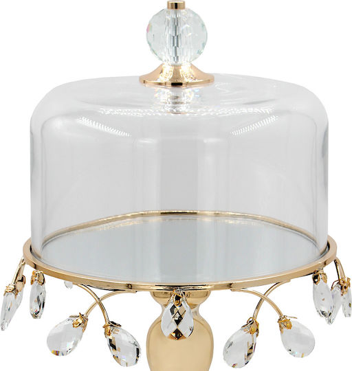 Keskor 43271 Metallic Cake Stand