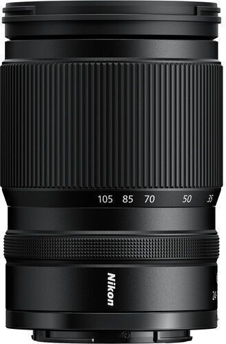 Nikon Camera Lens 24-105mm f/4-7.1 Macro for Nikon Z Mount Black