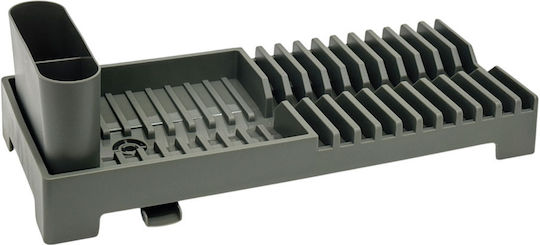 Ankor Στραγγιστήρι Νεροχύτη Πλαστικό Γκρι 19x46x13.5cm