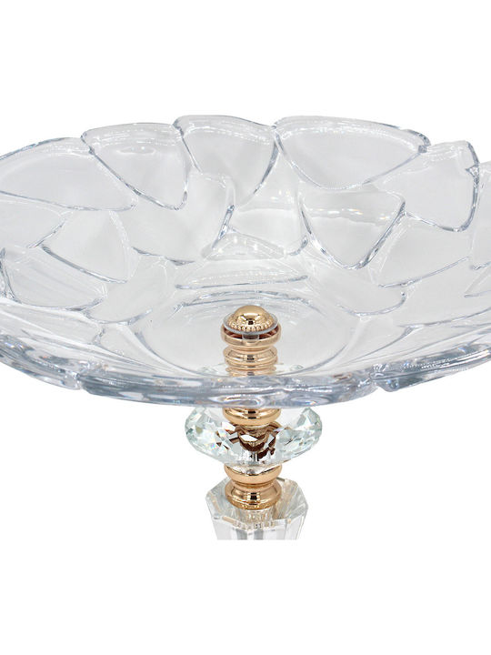 Keskor Decorative Bowl Gold 36x36x30cm