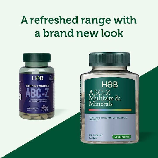 Holland & Barrett Abc-z Multivitamin 120 Tabletten