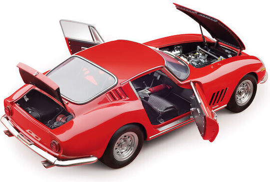 Cmc 1/18 Ferrari 275 Gtb C 1966 Red M-210