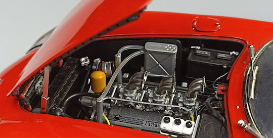 Cmc 1/18 Ferrari 275 Gtb C 1966 Red M-210