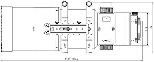 William Optics UltraCat WIFD