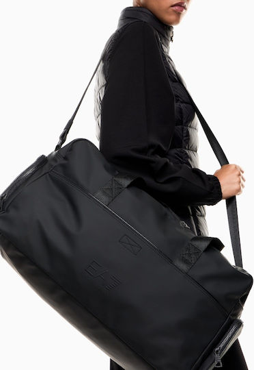 Emporio Armani Sack Voyage 42lt Black Fabric L55xW22.5xH31.5cm