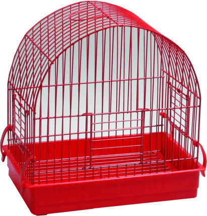 Клетка за Птици 29x18.5x29см. Бял