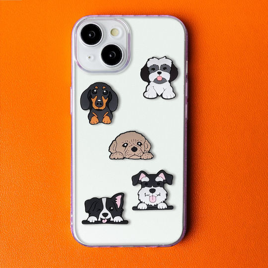 Tfo 3d Sticker Dog 5pcs Set