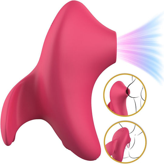 Erospace Sweet Play A15 Clit Massager 10 Suction Modes