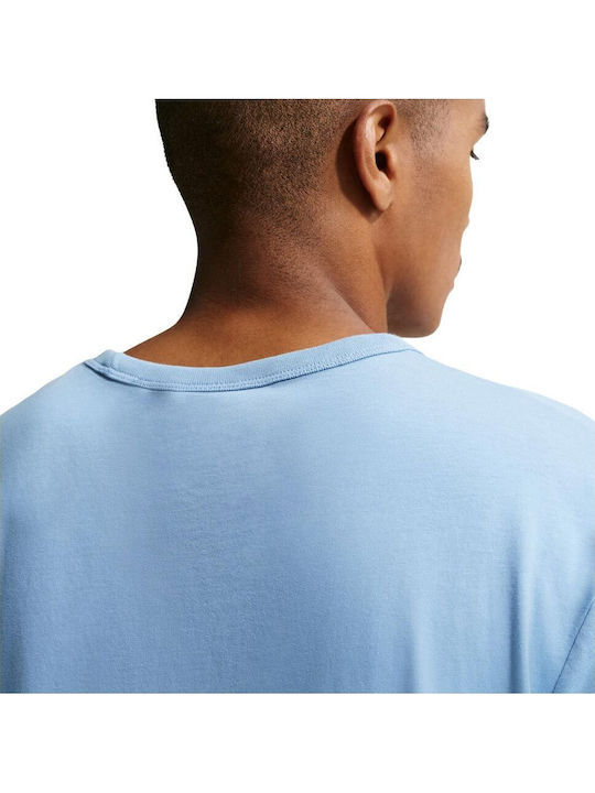 Sportswear T-Shirt Hellblau