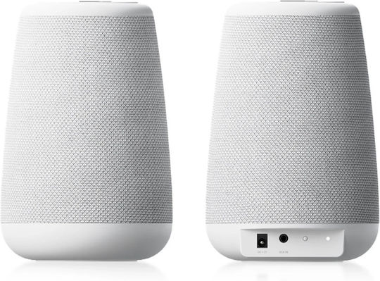 Homatics Sound & Sound Ασύρματα Ηχεία Υπολογιστή 2.1 με Bluetooth Λευκά