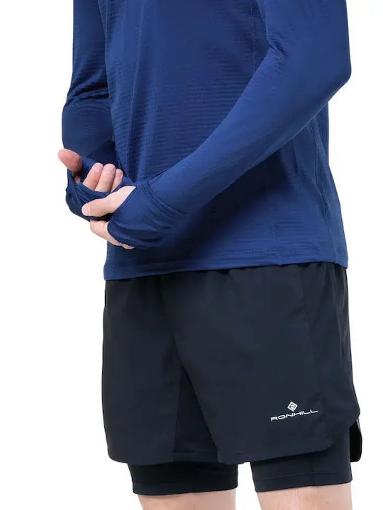 Bluză Ocean/electric Blue