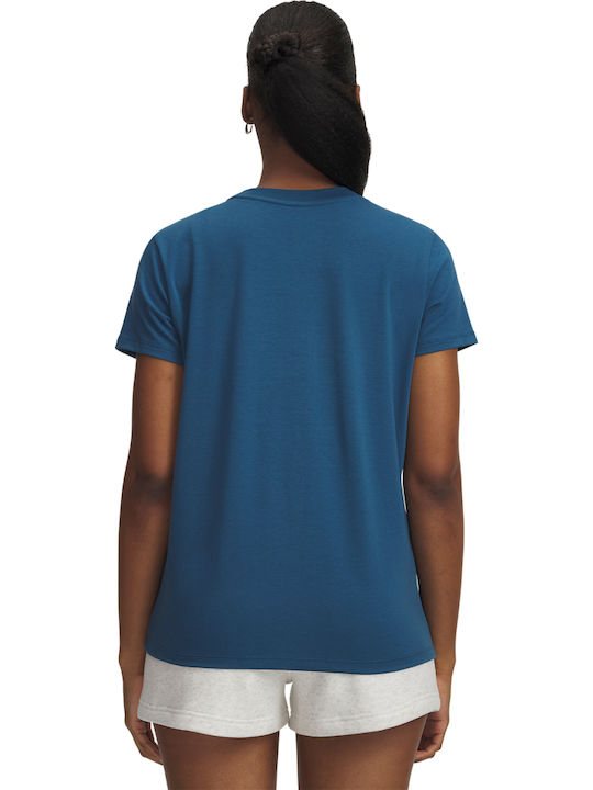 Under Armour T-Shirt Navy Μπλε