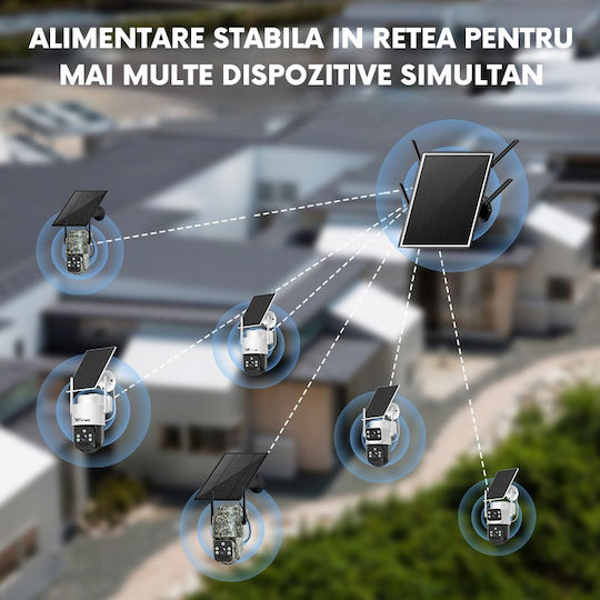 Taggo Система за наблюдение 4 Камери Безжични Камери IP с Твърд диск 2TB