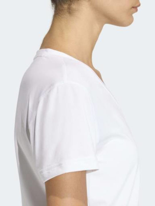 Women's Sports T-shirt Fast Drying White
