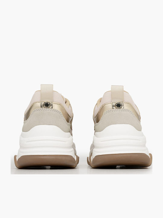 Γυναικεία Sneakers Χρυσά