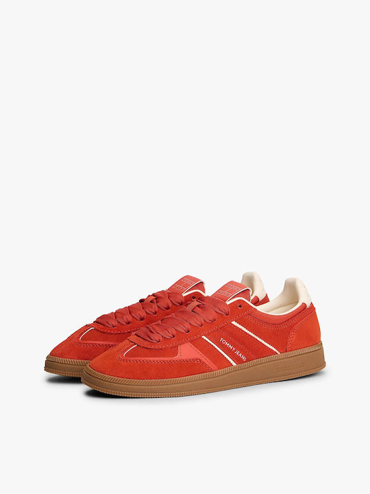 Chunky Sneakers Orange