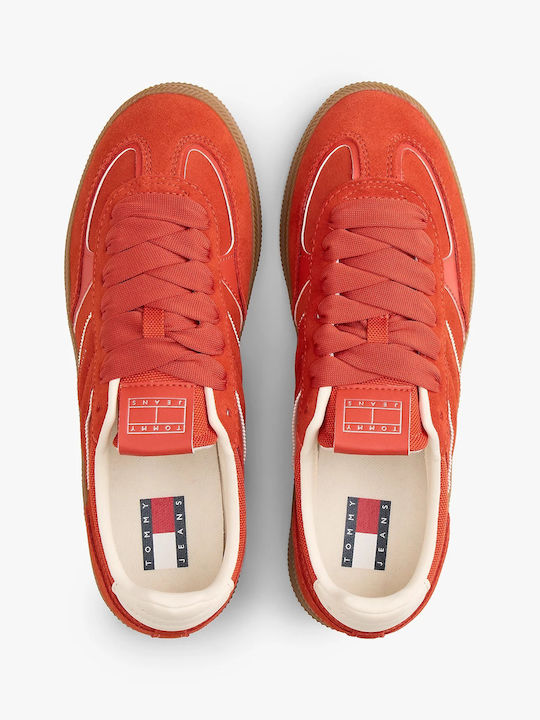 Chunky Sneakers Orange