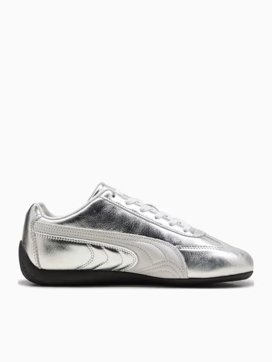 Speedcat Damen Sneakers Feather Gray / Black