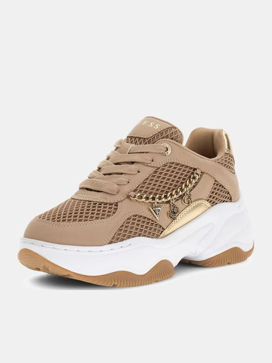 Γυναικεία Sneakers Μπέζ