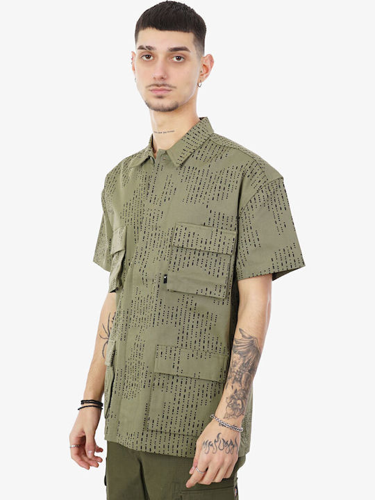 Hundreds Long-sleeved Shirt Khaki