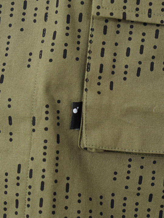 Hundreds Long-sleeved Shirt Khaki