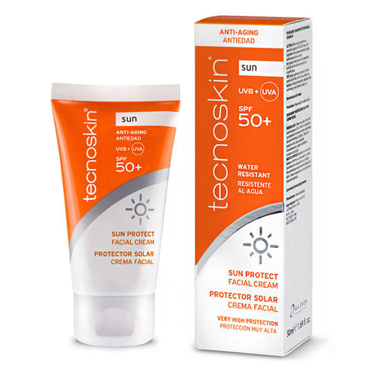 Tecnoskin Sun Protect Sonnencreme Creme Gesicht SPF50 50ml