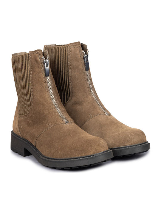 Clarks Orinoco2 Boots Green