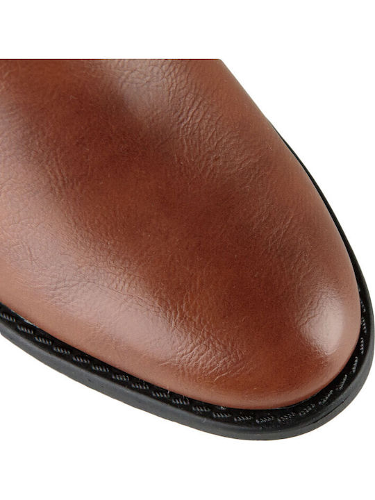 Stiefeletten Damen Braun