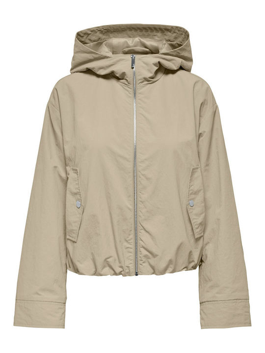 Women's Lifestyle Jacket for Winter Khaki