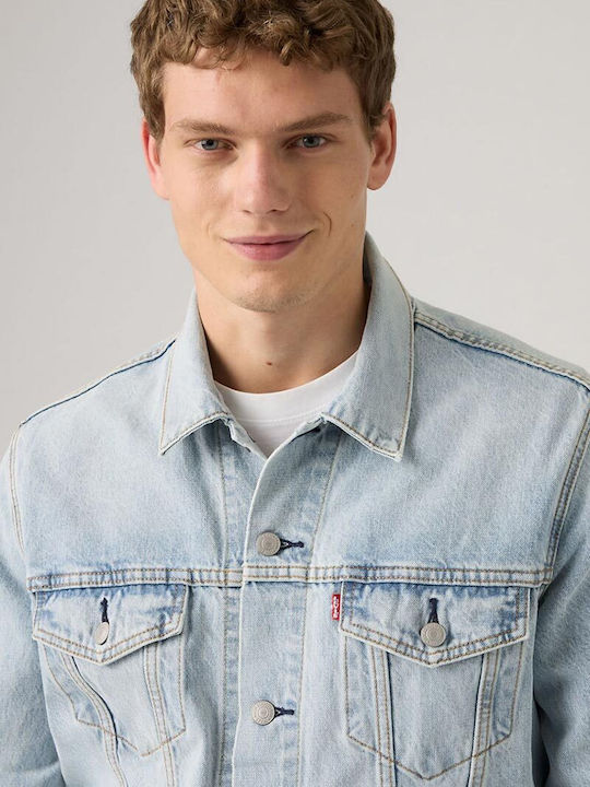 Trucker Denim Jacket Light Indigo