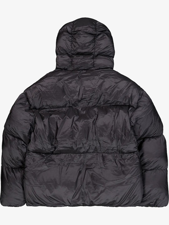 Winter Jacket Puffer Gray