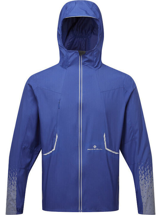 Jacket Waterproof and Windproof Ocean/Reflect Blue
