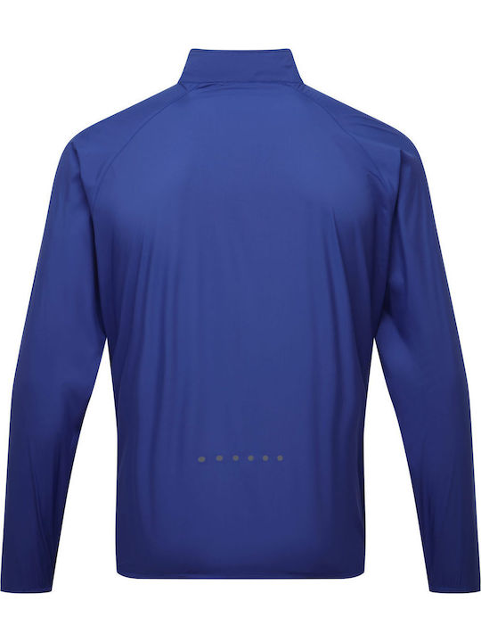 Winter Jacke Parka Wasserdicht und Winddicht Drkcobalt/brightwhite Blue