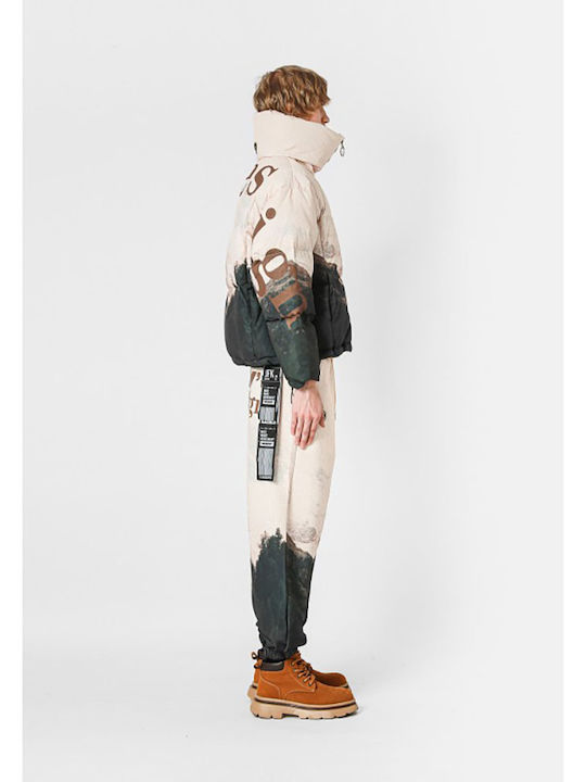 Winter Jacke Puffer Schwarz
