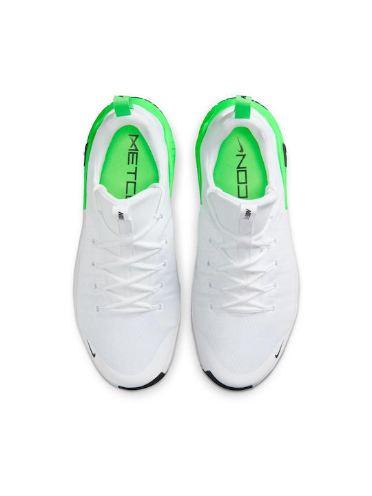 Free Metcon 6 Men's Sport Shoes Crossfit White