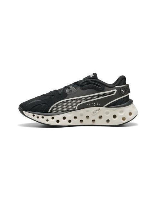 Softride Frequence Herren Sportschuhe Laufen Schwarz